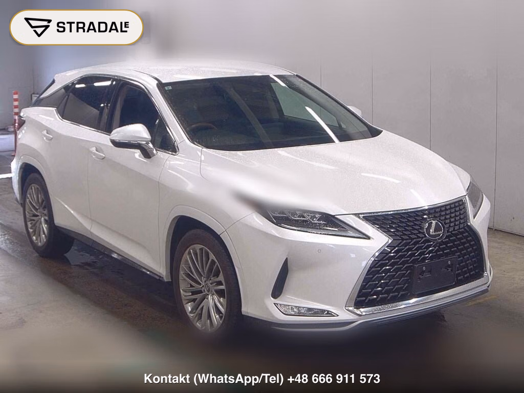 LEXUS RX RX300 VERSION L 2020, aukcja z Japonii, zdjęcie 1