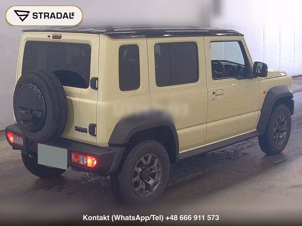 SUZUKI JIMMY MOMADE 4WD FC, miniaturka 6