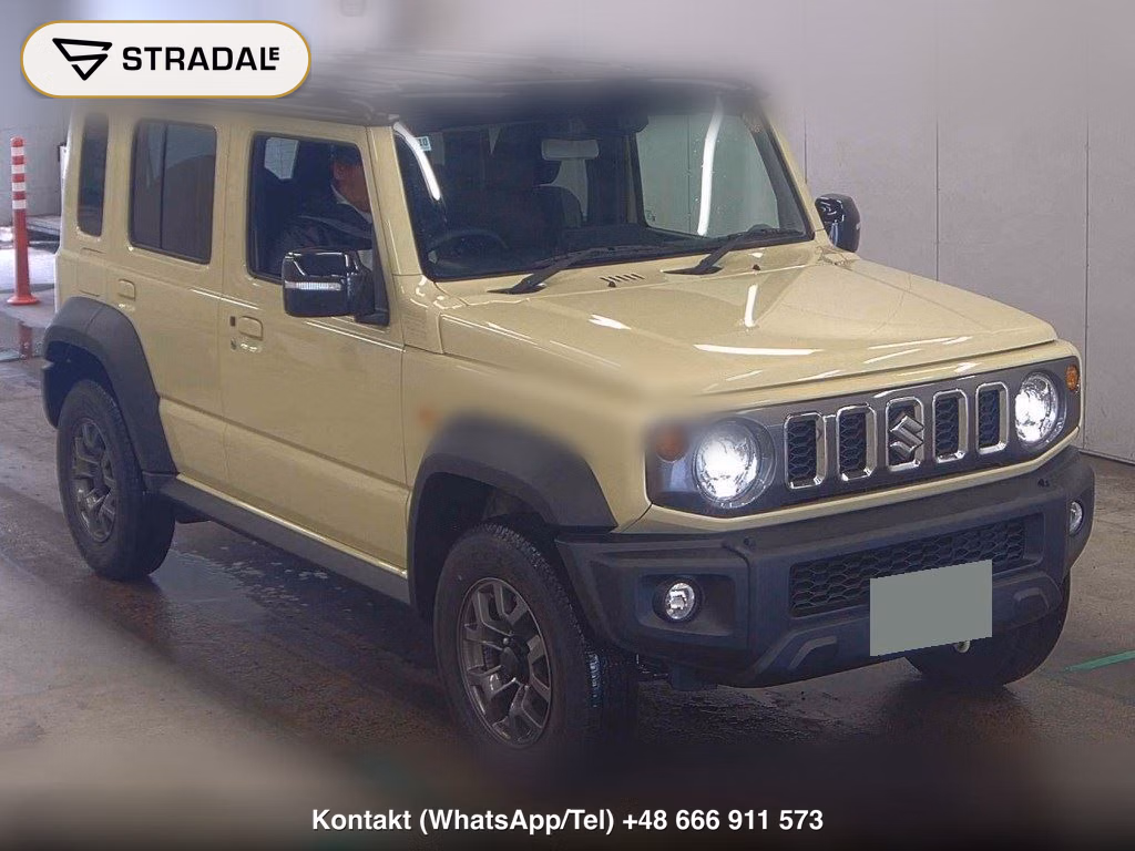SUZUKI JIMMY MOMADE 4WD FC 2025, aukcja z Japonii, zdjęcie 1