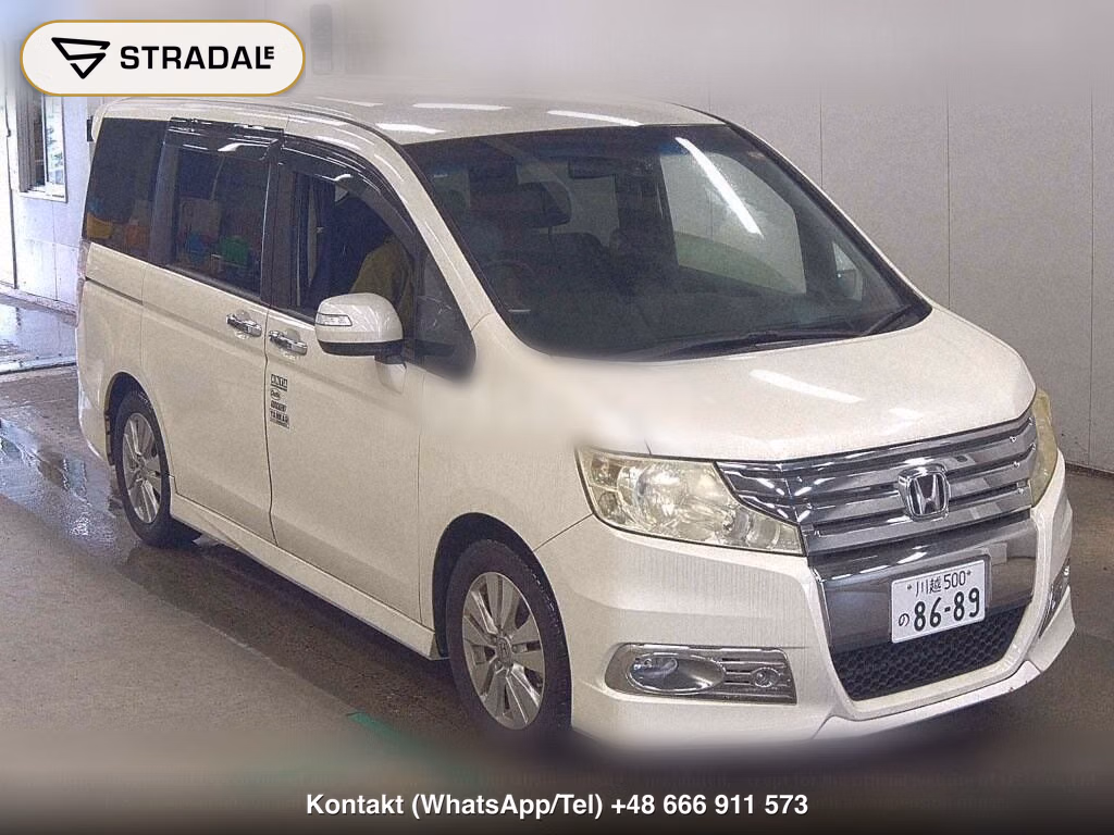 HONDA STEPWAGON SPADA Z HDD NAVI EDITION, miniaturka 2