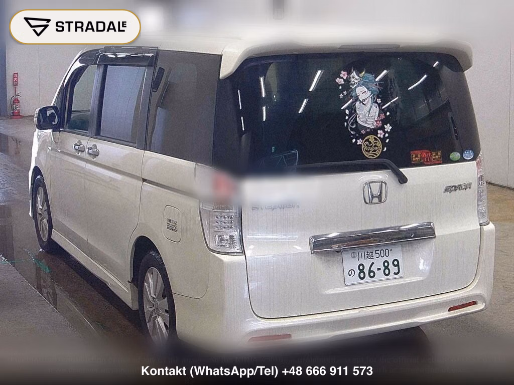 HONDA STEPWAGON SPADA Z HDD NAVI EDITION, miniaturka 3