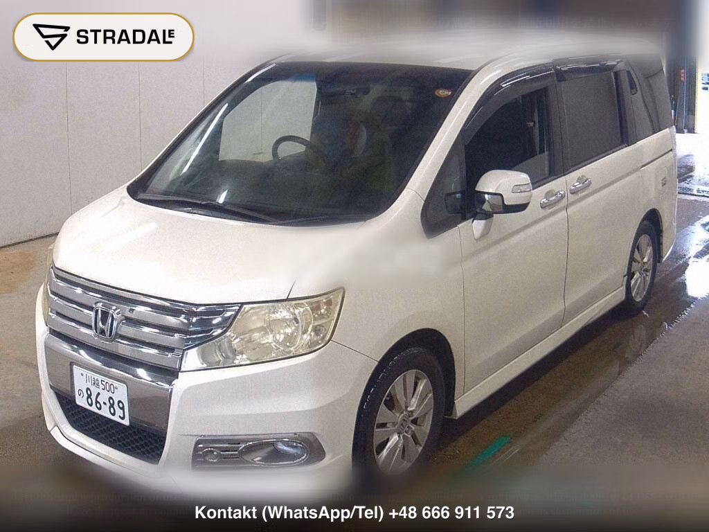 HONDA STEPWAGON SPADA Z HDD NAVI EDITION, miniaturka 5