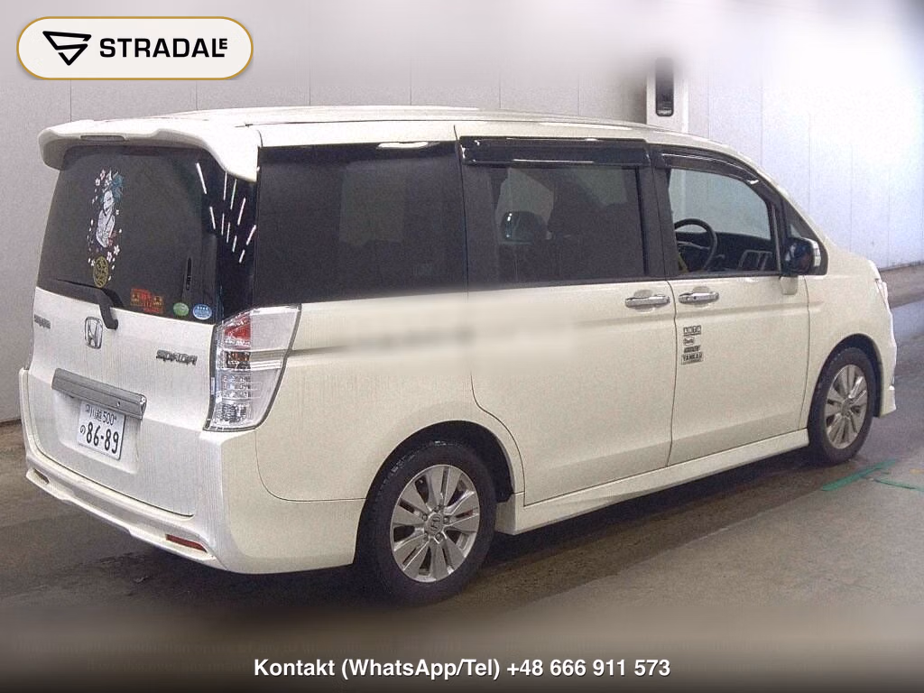 HONDA STEPWAGON SPADA Z HDD NAVI EDITION, miniaturka 6