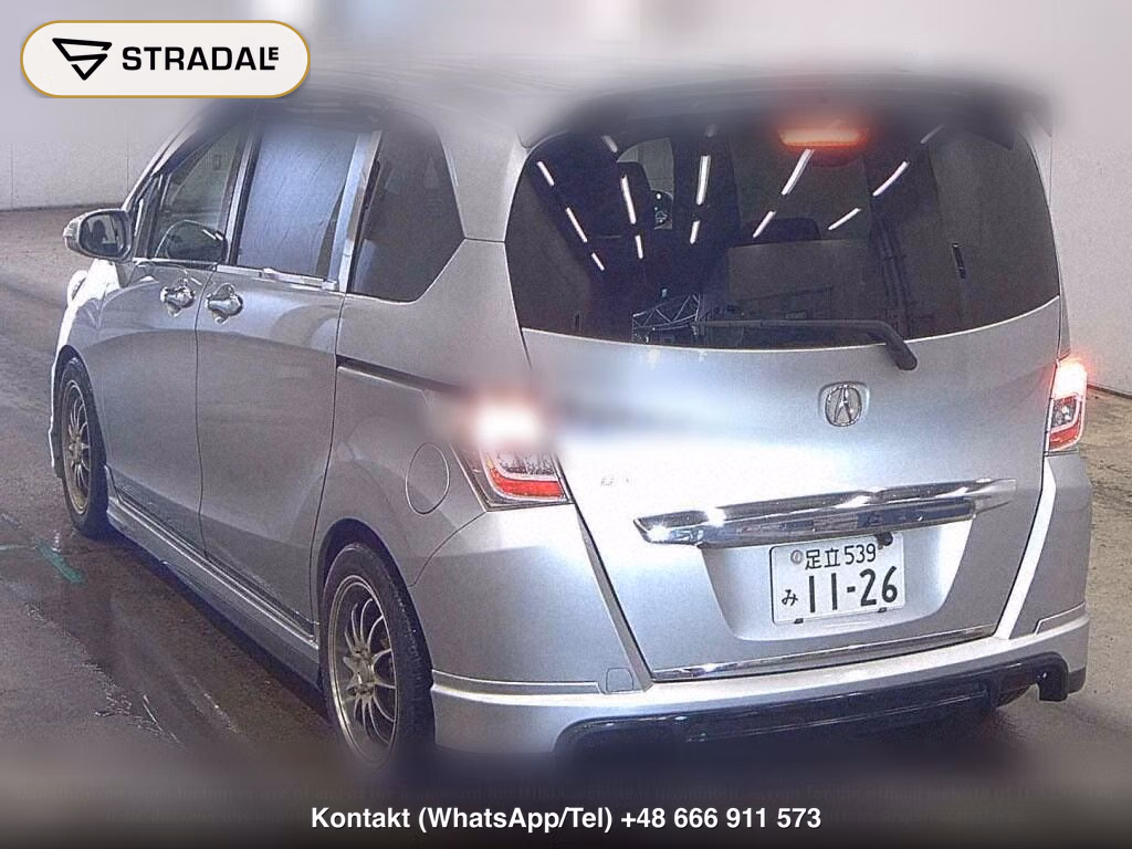 HONDA FREED G JUST SELECTION, miniaturka 3