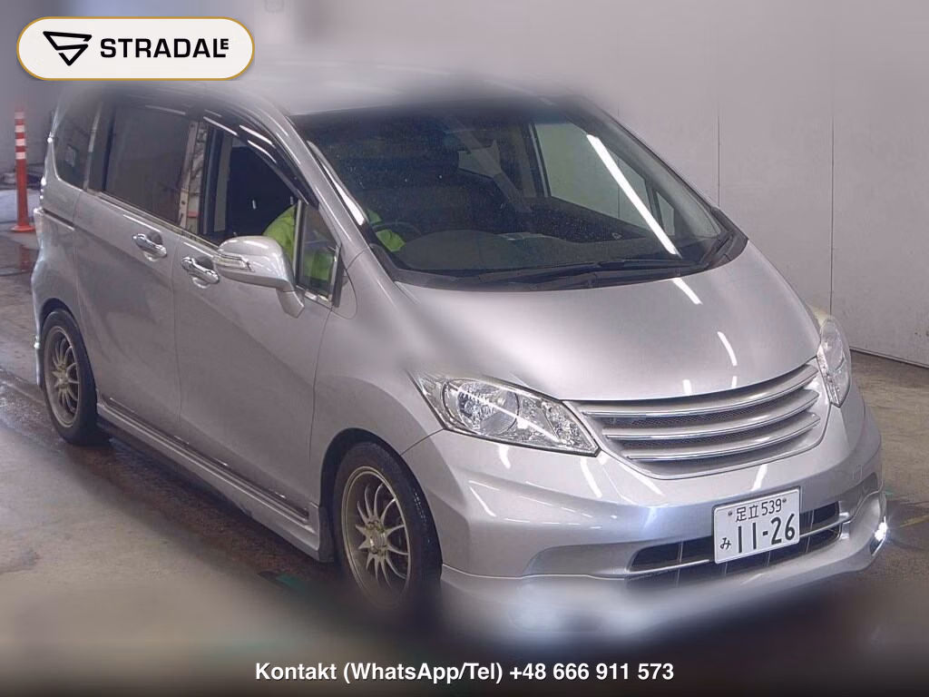 HONDA FREED G JUST SELECTION 2012, aukcja z Japonii, zdjęcie 1