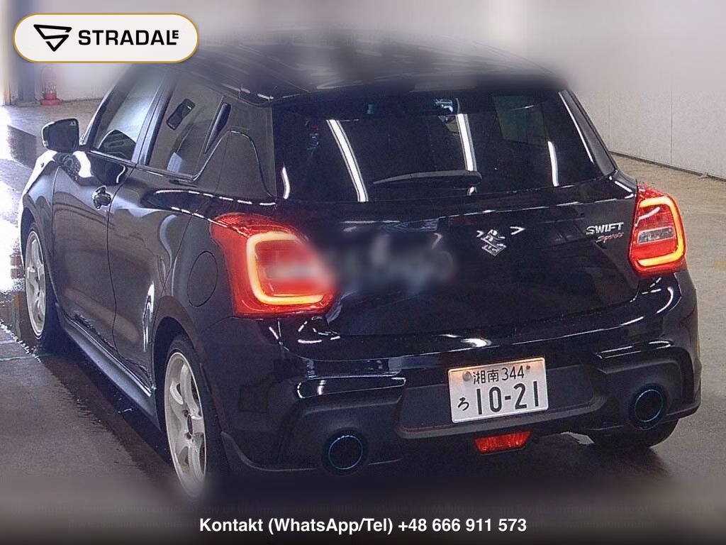 SUZUKI SWIFT SPORT BASE GRADE, miniaturka 3