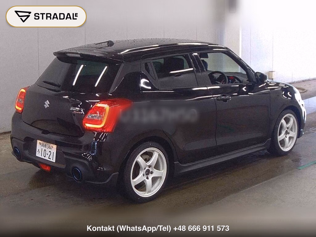 SUZUKI SWIFT SPORT BASE GRADE, miniaturka 6