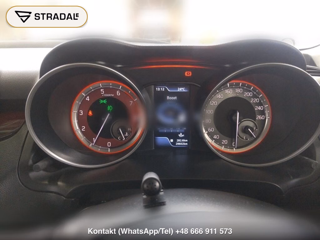 SUZUKI SWIFT SPORT BASE GRADE, miniaturka 7