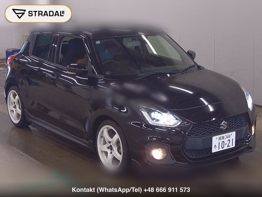 SUZUKI SWIFT SPORT BASE GRADE 2022, aukcja z Japonii, zdjęcie 1