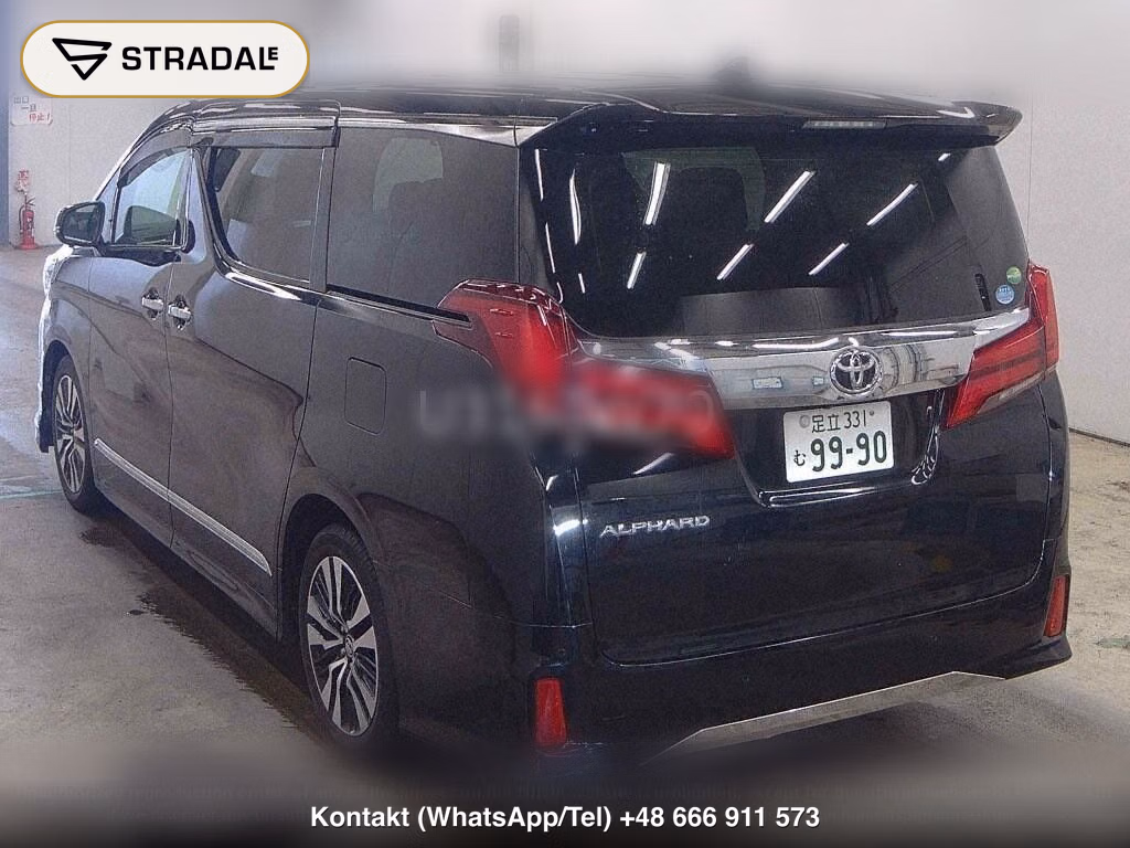 TOYOTA ALPHARD 2.5S C PACKAGE, miniaturka 3
