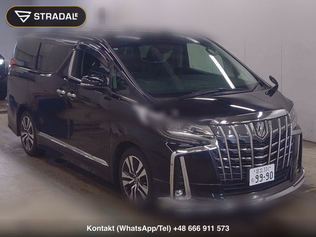 TOYOTA ALPHARD 2.5S C PACKAGE 2019, aukcja z Japonii, zdjęcie 1