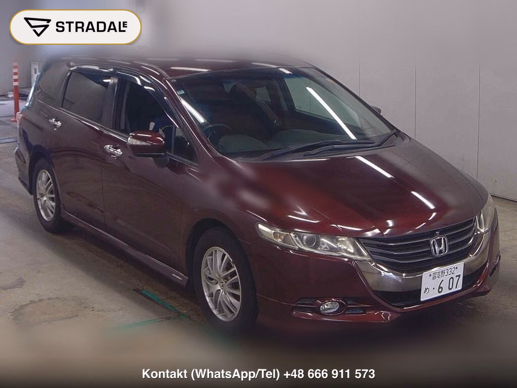 HONDA ODYSSEY M AERO PACKAGE 2010, aukcja z Japonii, zdjęcie 1