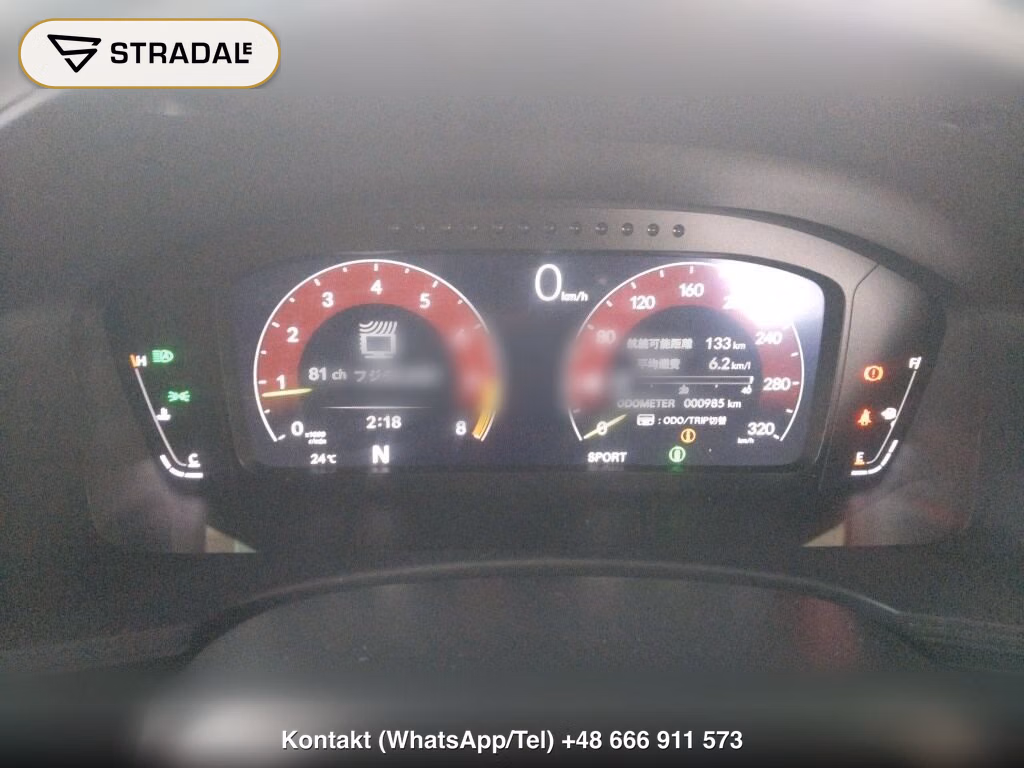 HONDA CIVIC 5D TYPE R, miniaturka 7
