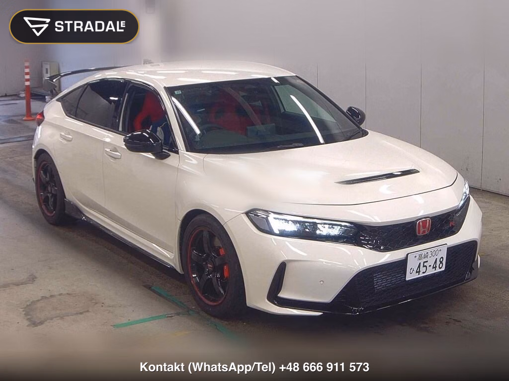HONDA CIVIC 5D TYPE R 2025, aukcja z Japonii, zdjęcie 1
