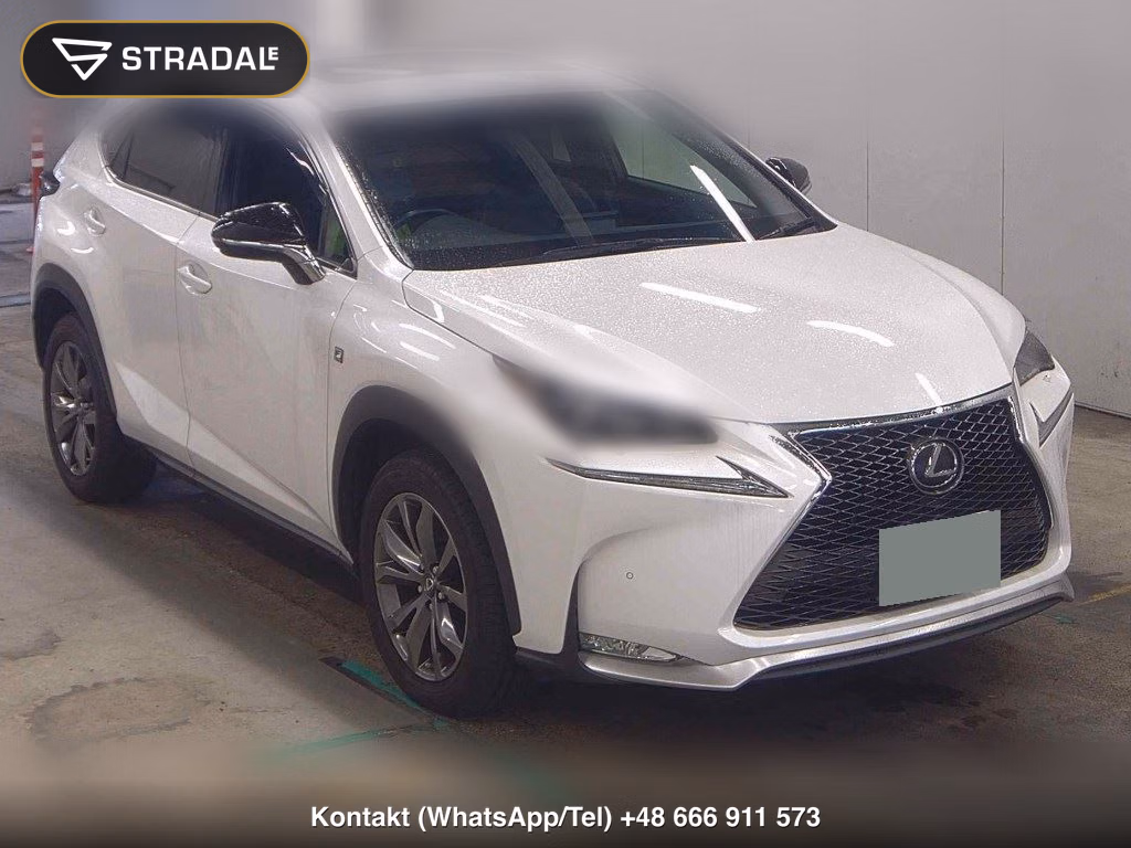 LEXUS NX 4WD NX200T F SPORT 2015, aukcja z Japonii, zdjęcie 1