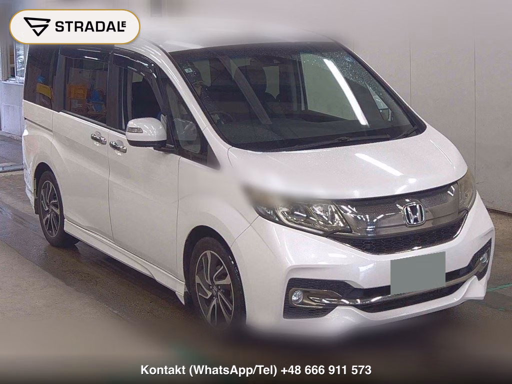 HONDA STEPWAGON SPADA SPADA・COOL SPIRIT ADVANCE PACKAGE Β 2016, aukcja z Japonii, zdjęcie 1