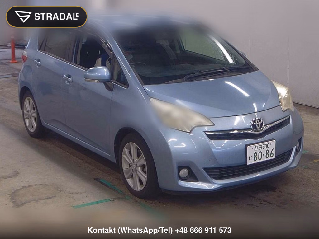 TOYOTA RACTIS G 2014, aukcja z Japonii, zdjęcie 1