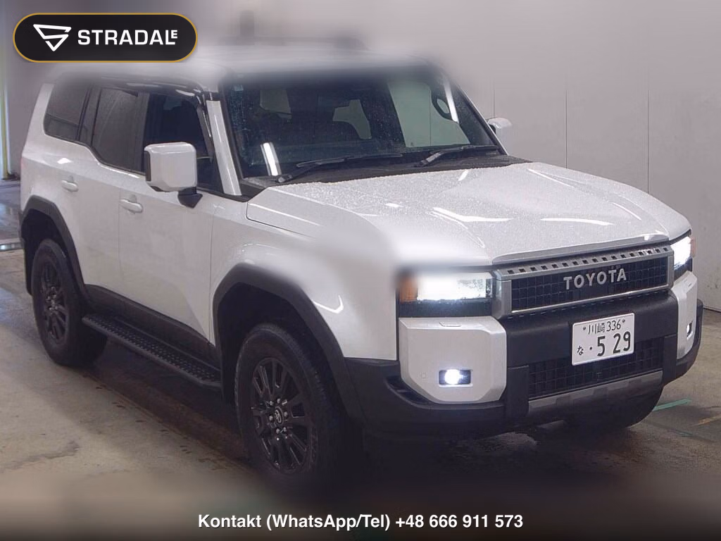 TOYOTA LAND CRUISER 250 4WD VX 2025, aukcja z Japonii, zdjęcie 1