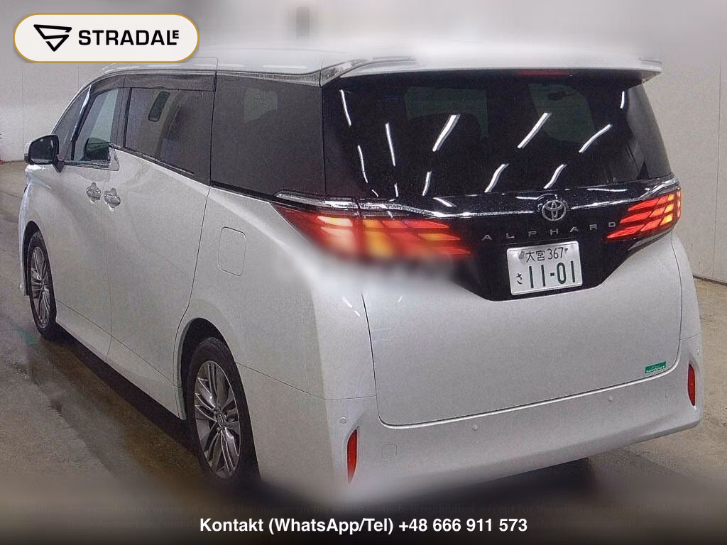TOYOTA ALPHARD Z, miniaturka 3