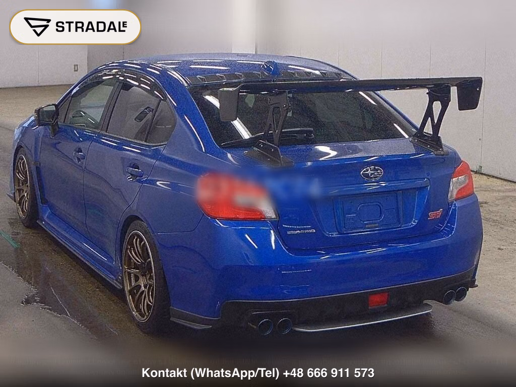 SUBARU WRX STI 4WD STI, miniaturka 3