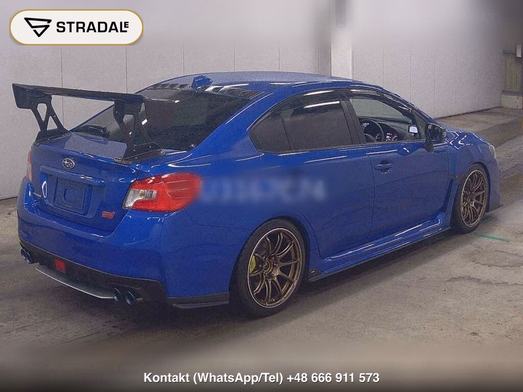 SUBARU WRX STI 4WD STI, miniaturka 6