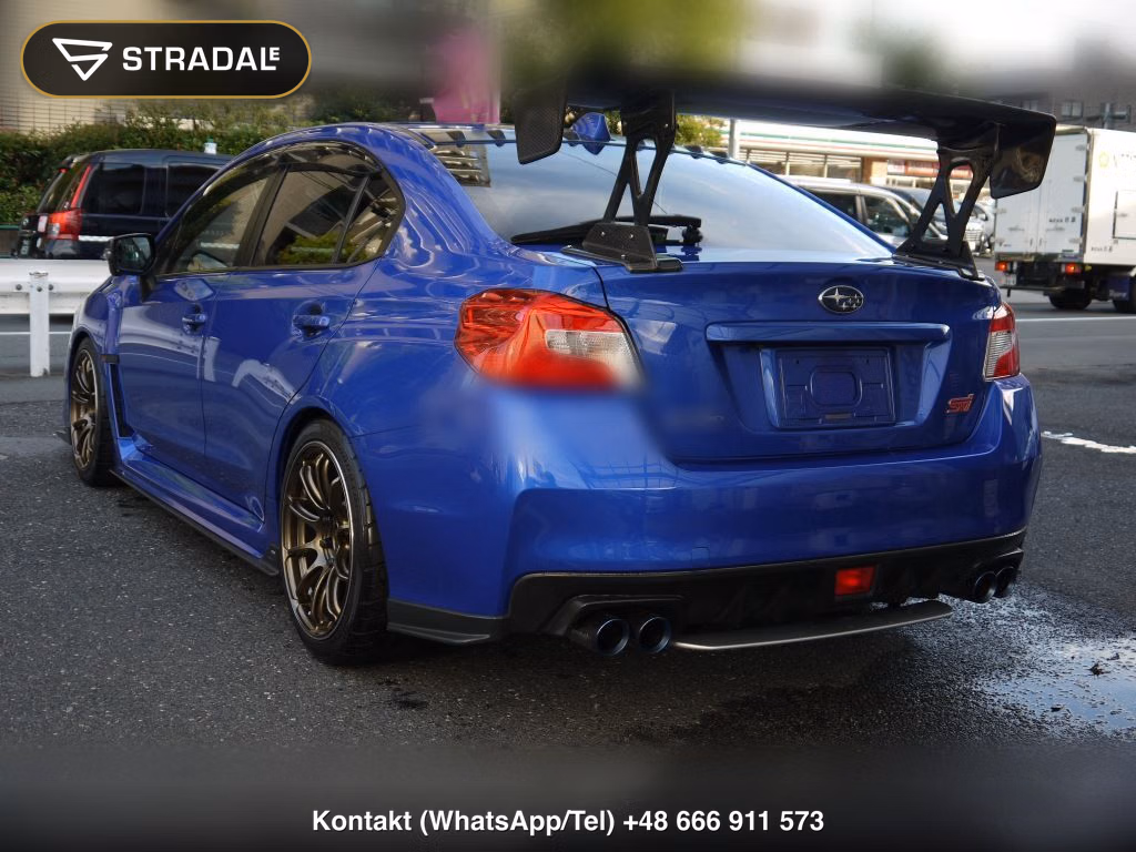 SUBARU WRX STI 4WD STI, miniaturka 9