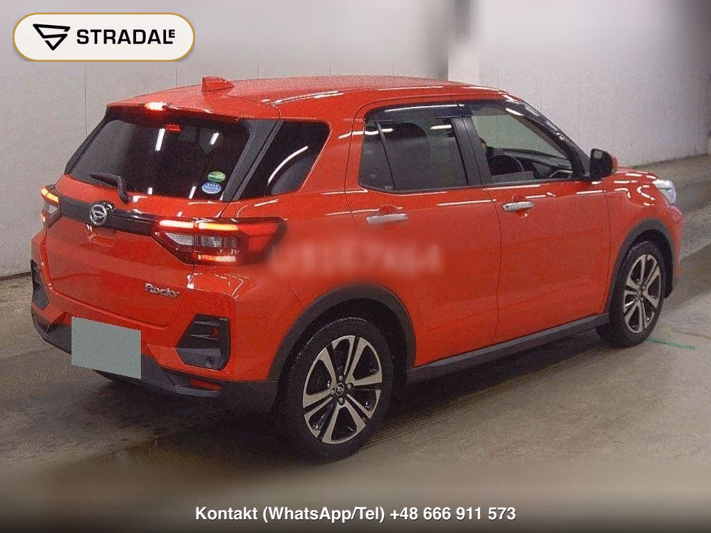 DAIHATSU ROCKY 5D G, miniaturka 6
