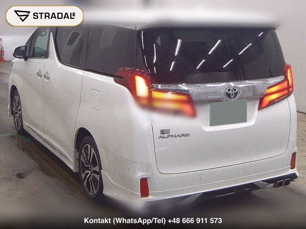 TOYOTA ALPHARD 2.5S C PACKAGE, miniaturka 3