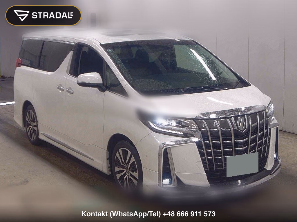 TOYOTA ALPHARD 2.5S C PACKAGE 2022, aukcja z Japonii, zdjęcie 1
