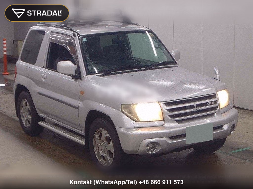MITSUBISHI PAJERO IO 3D 4WD ZR, miniaturka 2