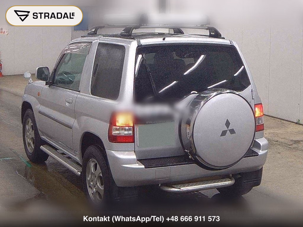 MITSUBISHI PAJERO IO 3D 4WD ZR, miniaturka 3