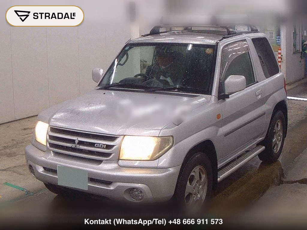 MITSUBISHI PAJERO IO 3D 4WD ZR, miniaturka 5