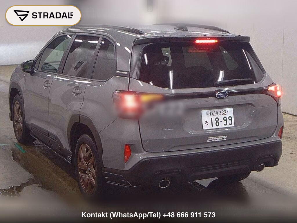 SUBARU FORESTER 4WD SPORT EX, miniaturka 3