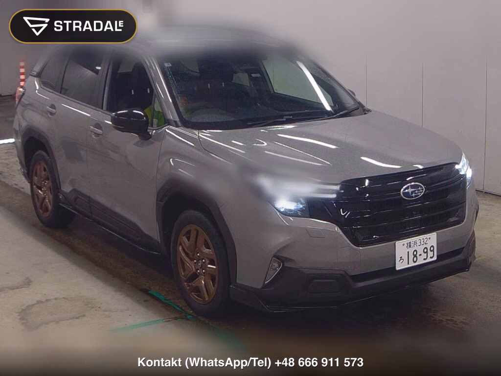 SUBARU FORESTER 4WD SPORT EX 2025, aukcja z Japonii, zdjęcie 1