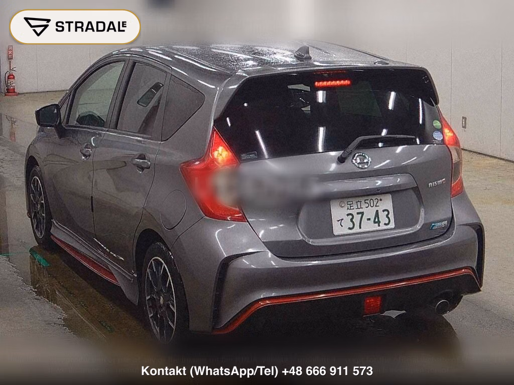 NISSAN NOTE NISMO, miniaturka 3