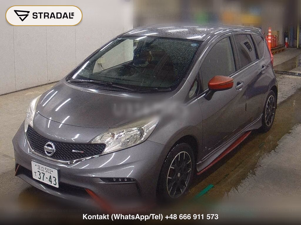NISSAN NOTE NISMO, miniaturka 5