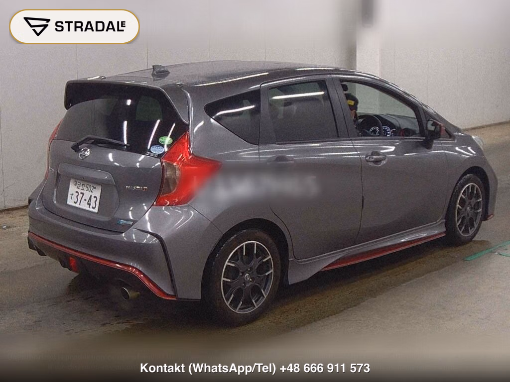 NISSAN NOTE NISMO, miniaturka 6