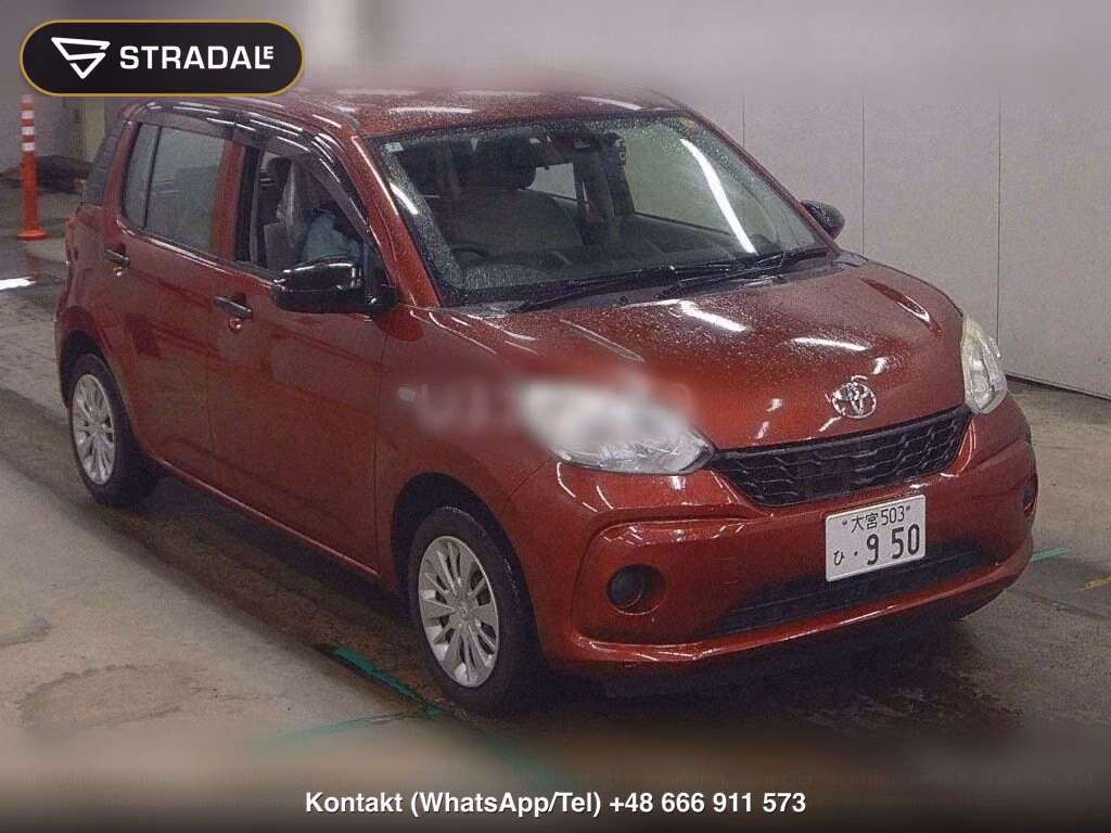 TOYOTA PASSO X S, miniaturka 2