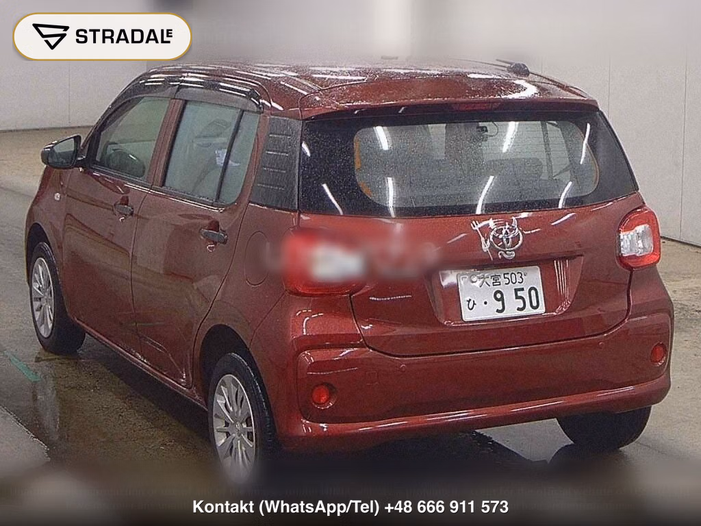 TOYOTA PASSO X S, miniaturka 3
