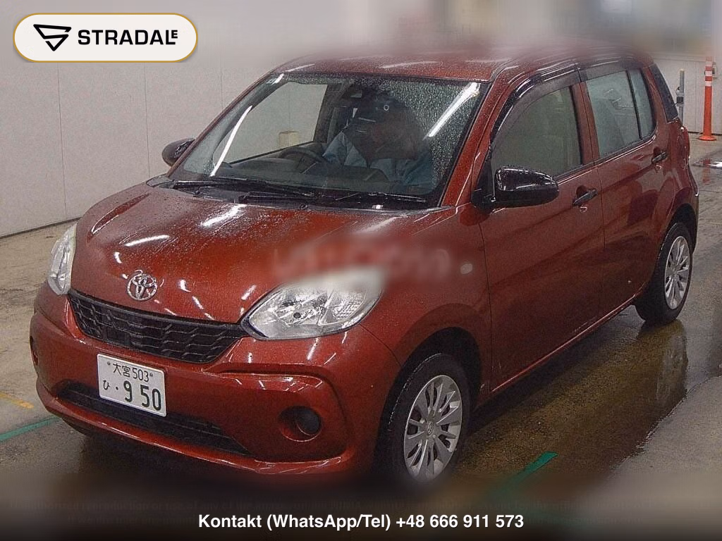 TOYOTA PASSO X S, miniaturka 5