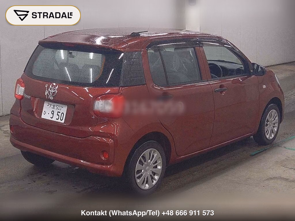 TOYOTA PASSO X S, miniaturka 6