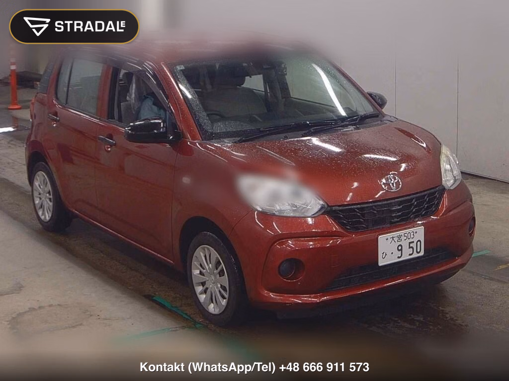 TOYOTA PASSO X S 2018, aukcja z Japonii, zdjęcie 1