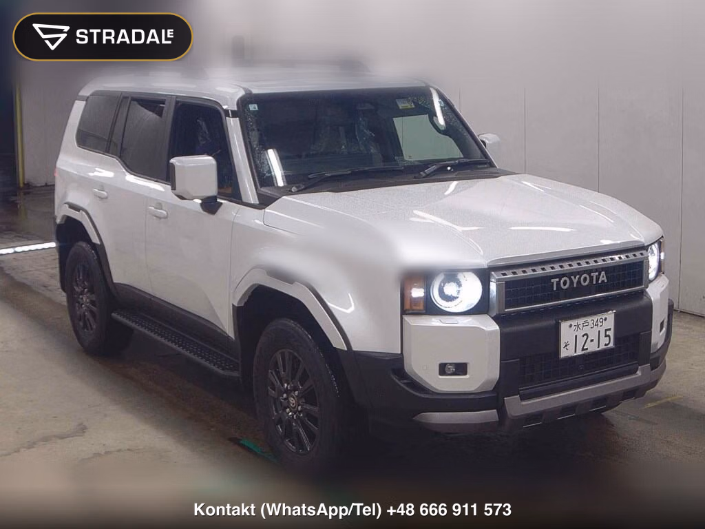 TOYOTA LAND CRUISER 250 4WD VX 2026, aukcja z Japonii, zdjęcie 1