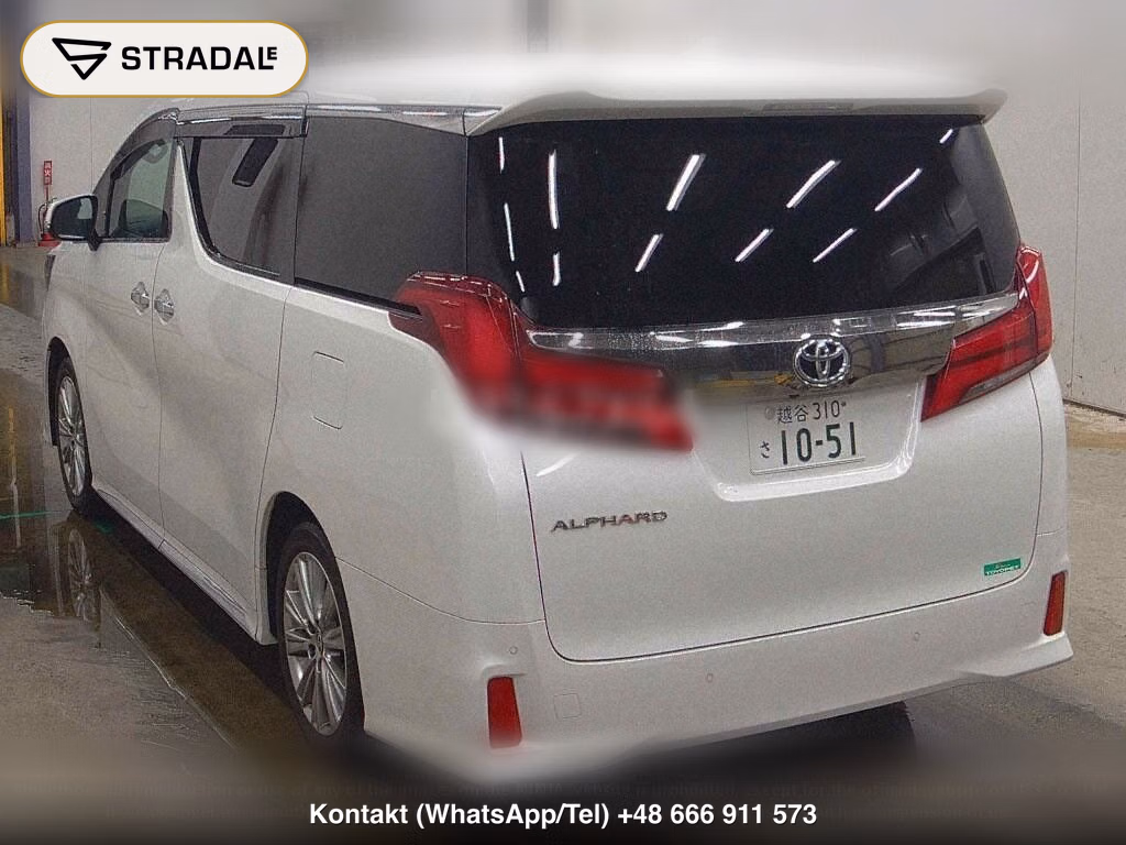 TOYOTA ALPHARD 2.5S TYPE GOLD, miniaturka 3