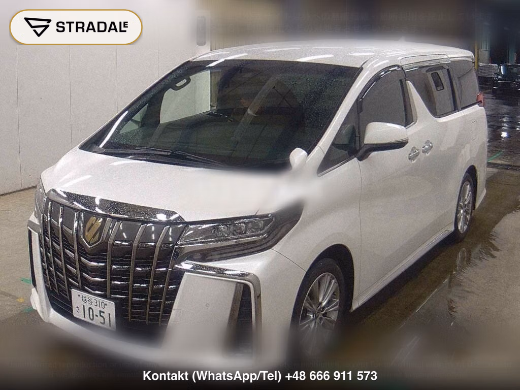 TOYOTA ALPHARD 2.5S TYPE GOLD, miniaturka 5