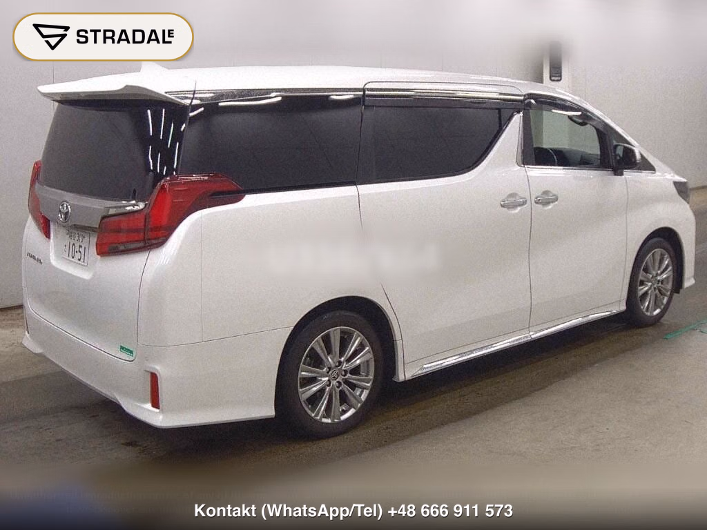 TOYOTA ALPHARD 2.5S TYPE GOLD, miniaturka 6