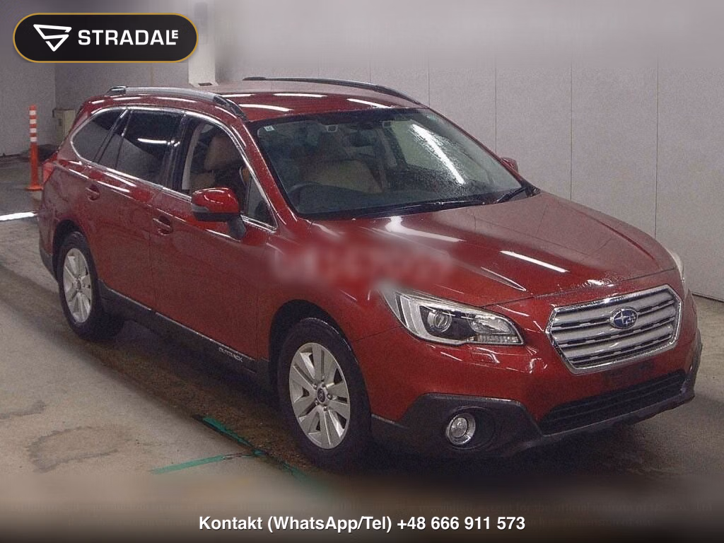 SUBARU OUTBACK 4WD BASE GRADE, miniaturka 2