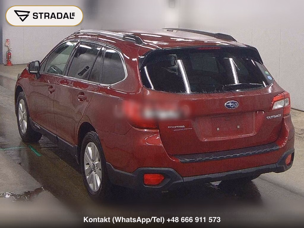 SUBARU OUTBACK 4WD BASE GRADE, miniaturka 3