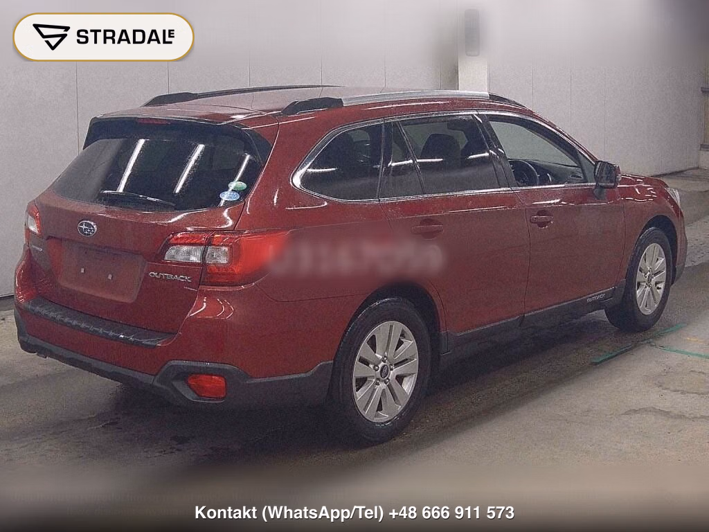 SUBARU OUTBACK 4WD BASE GRADE, miniaturka 6