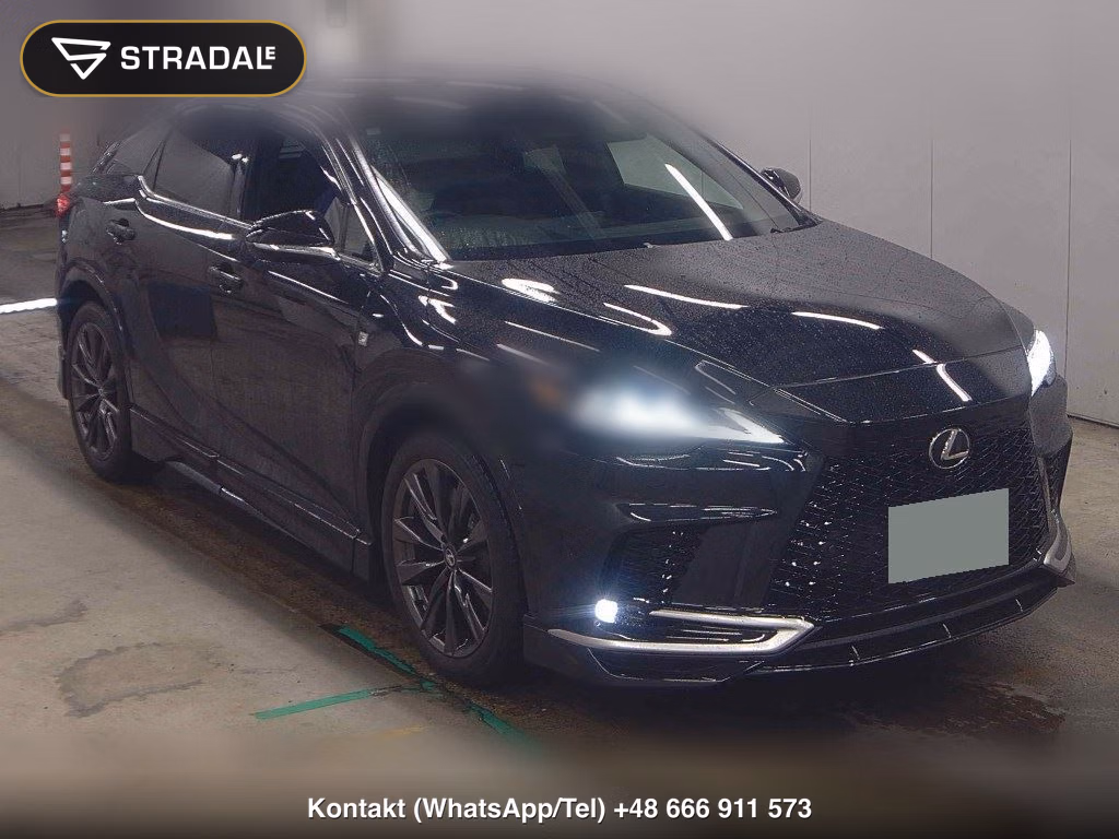 LEXUS RX 4WD F SPORT 2023, aukcja z Japonii, zdjęcie 1